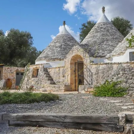 Trulli & Dimore - Trulli Li Serre Nyaraló Cisternino
