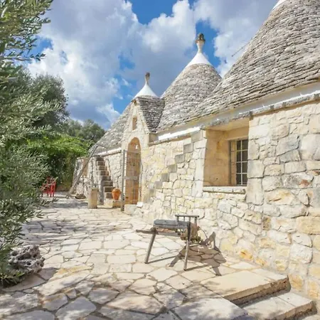 Trulli & Dimore - Trulli Li Serre Cisternino