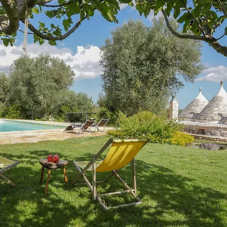 Trulli & Dimore - Trulli Li Serre * Cisternino