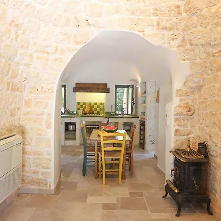 Trulli & Dimore - Trulli Li Serre Nyaraló